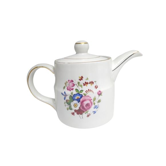 Wood & Sons England Ellgreave Ironstone Teapot - Picture 1 of 4